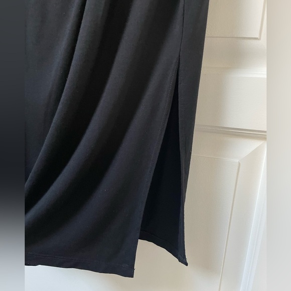 NWT SUNDRY Black Tencel Dress, size 1 - Picture 5 of 9